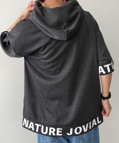 WEGO 【MLXLサイズ展開】グラフィックZIPパーカー（SS）