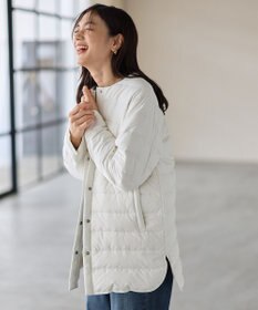 ANY フレンチダウンロングコート