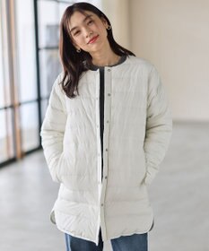 ANY フレンチダウンロングコート