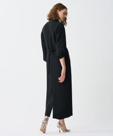 uncrave ウォッシャブル ダブルクロス ワンピース