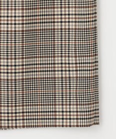 J.PRESS LADIES 【洗える】PL/Visストレッチチェック スカート