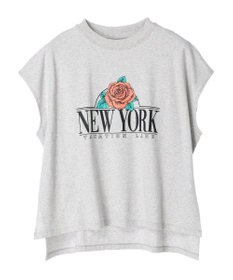 Green Parks ■別注ＲＵＳＳＥＬＬ　ＡＴＨＬＥＴＩＣ　ワイドフレンチＴ