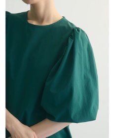Green Parks armonia.ボリュームギャザーワンピース