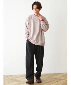 CRAFT STANDARD BOUTIQUE フェイクスエードスウェット