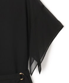 23区 S 【APPLAUDIR】シフォンジョーゼット コンビドレス