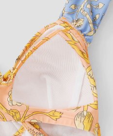 San-ai Resort（三愛水着楽園） 【SALE】【Reir　Premium】Columbia patch（Liberty Fabric)　 ワンピース水着 9号/11号