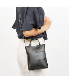 UNBILLION cachecache イントレチャートミニショルダーバッグ