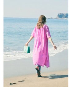 AMERICAN HOLIC ふんわりインドボイルロングワンピース