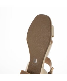 ing <ing>【WEB限定】【3E】ストラップクロスサンダル