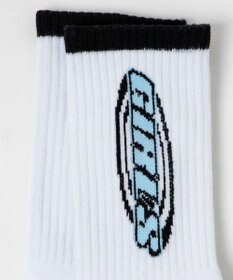 WEGO girlsロゴソックス