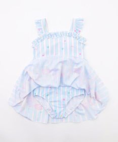 ANY KIDS 【UVカット】フリルワンピース水着