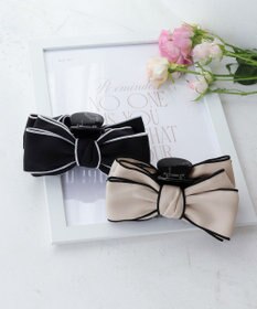 Tiaclasse パイピングリボンバンスクリップ