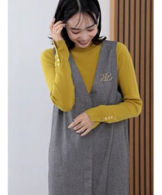 Green Parks ３ｗａｙで着られるツイード風ジャンスカ