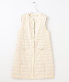 自由区 【洗える】ライトダウン ジレ