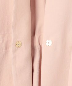 BEIGE， PORDIC / ドロスト付きロングスプリングコート