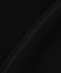 ICB 【洗える】【OUR WACOAL コラボ】カップイン スクエアネックロングTシャツ