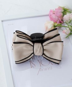 Tiaclasse パイピングリボンバンスクリップ