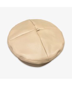 林八百吉商店 un chapeau  エコレザーベレー