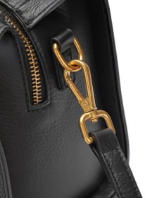 style code ［RICKERS/リッカーズ］ナチュラルレザーミニボストンバッグ