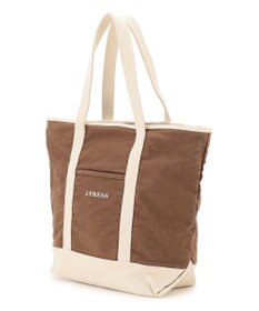 J.PRESS MEN 【WEB・一部店舗限定】キャンバスロゴ トートバッグ