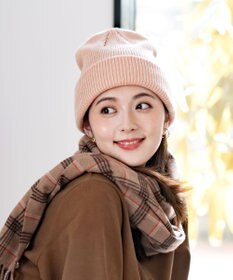 MOONBAT 【洗える】伸縮性に優れたストレスフリー ニット帽 ゆったり