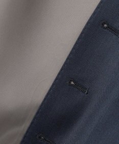 GOTAIRIKU シワになりにくい/通年素材【御幸毛織/みゆきけおり】Superio160 ベスト_ダークグリーン