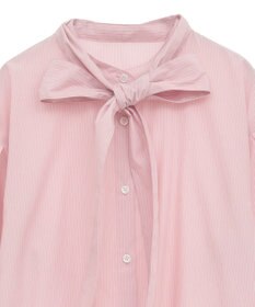 earth music&ecology 2wayボウタイブラウス