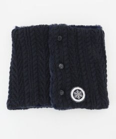 23区GOLF ギフトにも最適！【WOMEN】ニット ネックウォーマー