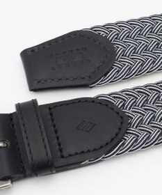 JOSEPH ABBOUD 【キングサイズ・イタリア素材・ストレッチ・日本製】 ストレッチミックスブレイズ ベルト