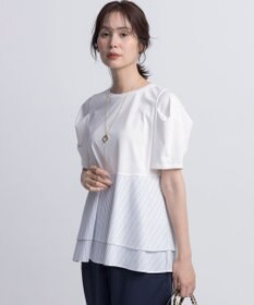 組曲 L シャツコンビティアード カットソー