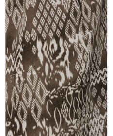 CRAFT STANDARD BOUTIQUE アソートプリント　柄イージーパンツ