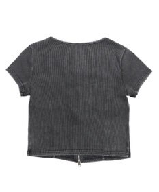 WEGO ピグメントダブルZIPトップ