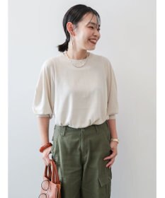 AMERICAN HOLIC ドルマンハイゲージニットプルオーバー