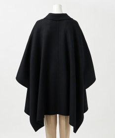 23区 【エステータ】ウールリバー ポンチョ コート