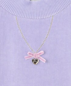 ANY KIDS ハイネック長袖カットソー