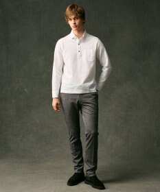 JOSEPH ABBOUD 【ウエストも伸びる！/ストレッチ】エアロムリネ コンフォートジャージ パンツ