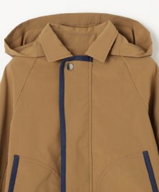 J.PRESS KIDS 【110-130cm】フード付きステンカラー ブルゾン