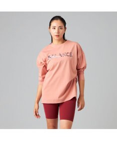 Chacott Chacott BALANCE HandsomeCotton ロゴTシャツ