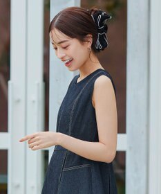 Tiaclasse パイピングリボンバンスクリップ