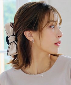 Tiaclasse パイピングリボンバンスクリップ