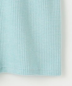 23区GOLF 冬の定番トップス【MEN】【吸湿発熱】グランサーモワッフル モックネックシャツ