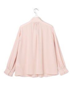 23区 S 【洗える】ドットドビーデシン ブラウス