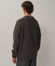 ATON LAMBS WOOL | クルーネックセーター - UNISEX