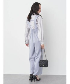 earth music&ecology パールタックブラウス