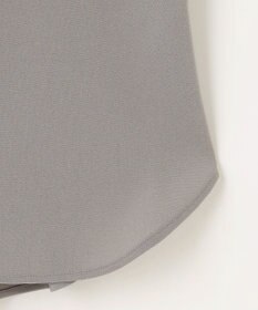 自由区 【洗える】ハイツイストシャツ ブラウス