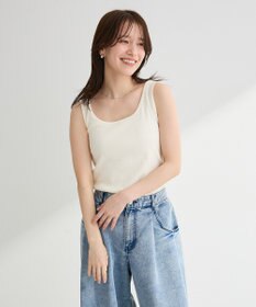 Green Parks 機能付テレコリブタンクトップ