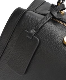 style code ［RICKERS/リッカーズ］ナチュラルレザーミニボストンバッグ