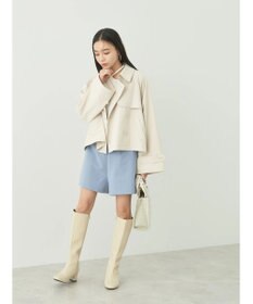 earth music&ecology カットツイルショートパンツ