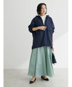 Green Parks ナイロンアノラックブルゾン