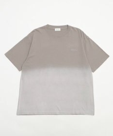WEGO 【ユニセックス着用ITEM/MLサイズ展開】グラデーションワンポイントT（SS）